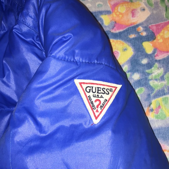 GUESS Men’s Bubble Coat - Picture 3 of 3